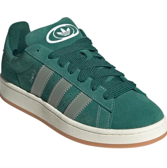 adidas Other - Adidas Men's Campus 00s Green Suede Sneakers Size 11 NIB